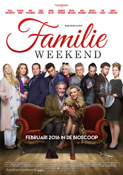 Familieweekend - Dutch Movie Poster
