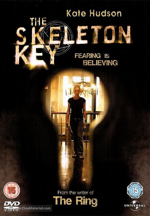 The Skeleton Key - British DVD movie cover