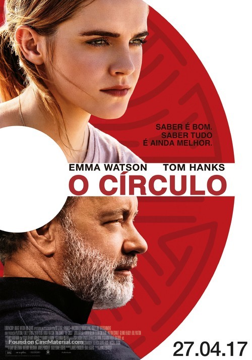 The Circle - Portuguese Movie Poster