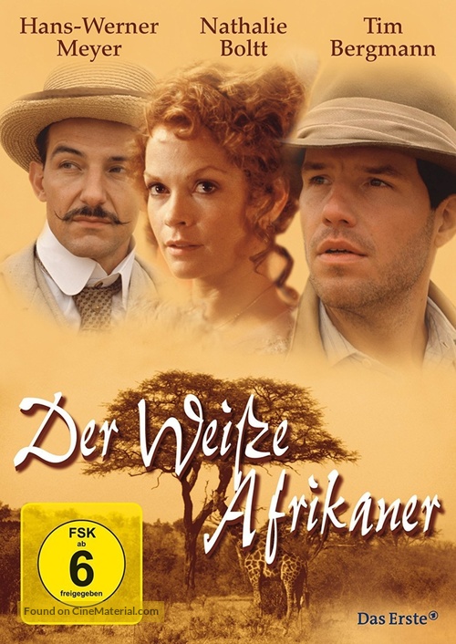 Der weisse Afrikaner - German Movie Cover