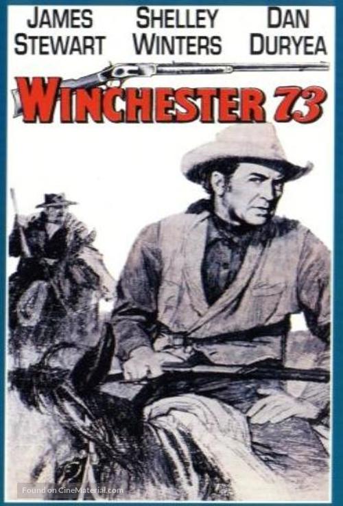 Winchester &#039;73 - Spanish DVD movie cover