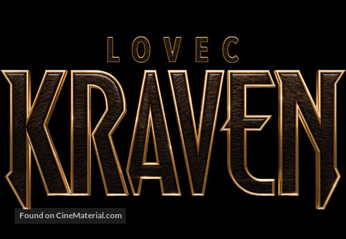 Kraven the Hunter - Czech Logo