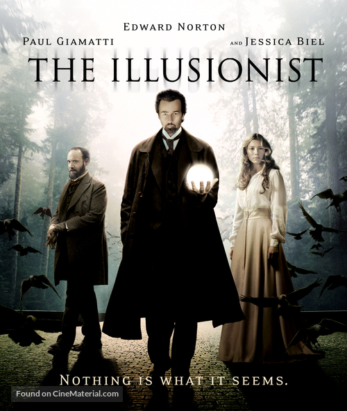 The Illusionist - Movie Cover