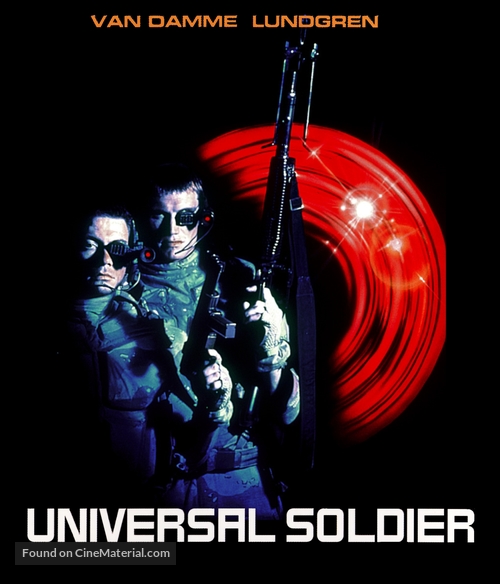 Universal Soldier - German Blu-Ray movie cover