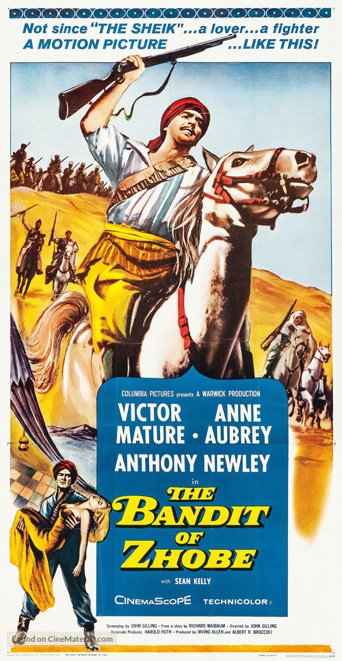 The Bandit of Zhobe - Movie Poster