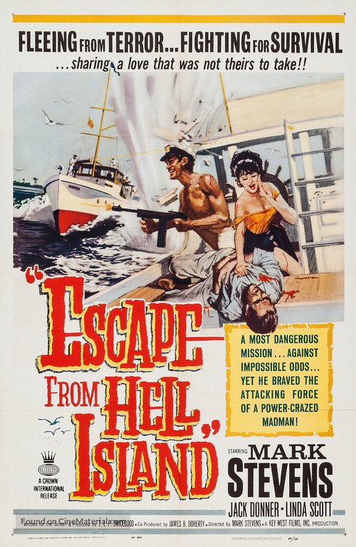 Escape from Hell Island - Movie Poster