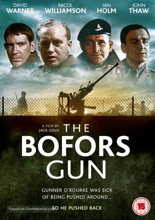 The Bofors Gun - British DVD movie cover