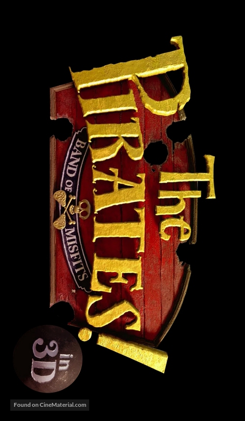 The Pirates! Band of Misfits - Logo