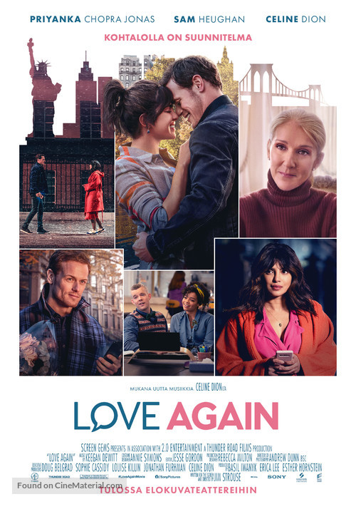 Love Again - Finnish Movie Poster