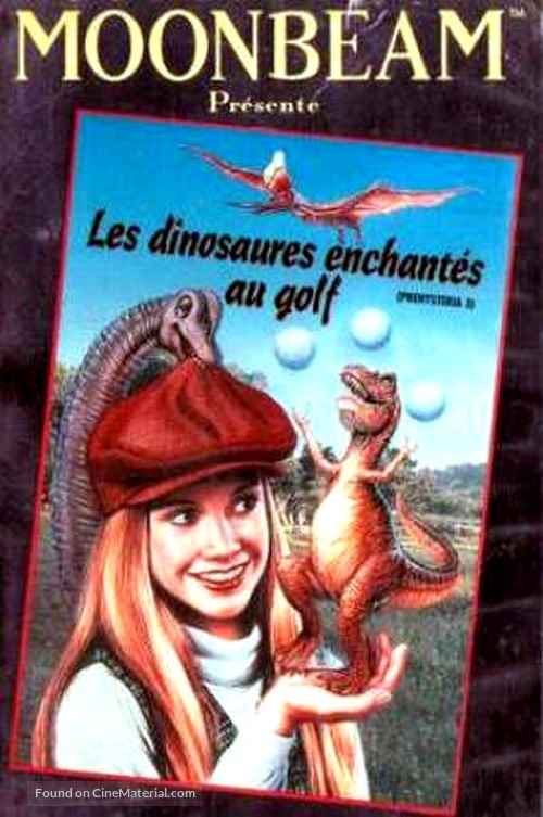 Prehysteria! 3 - French VHS movie cover