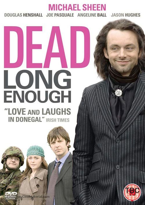 Dead Long Enough - British Movie Cover