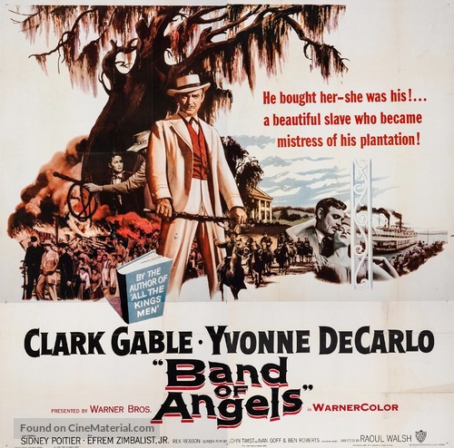 Band of Angels - Movie Poster
