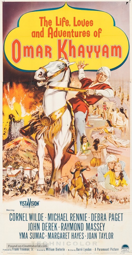 Omar Khayyam - Movie Poster