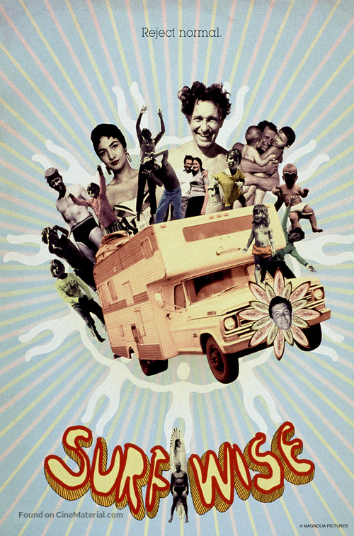 Surfwise - DVD movie cover