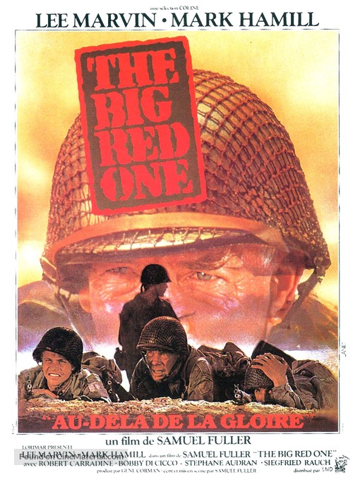 The Big Red One - French Movie Poster