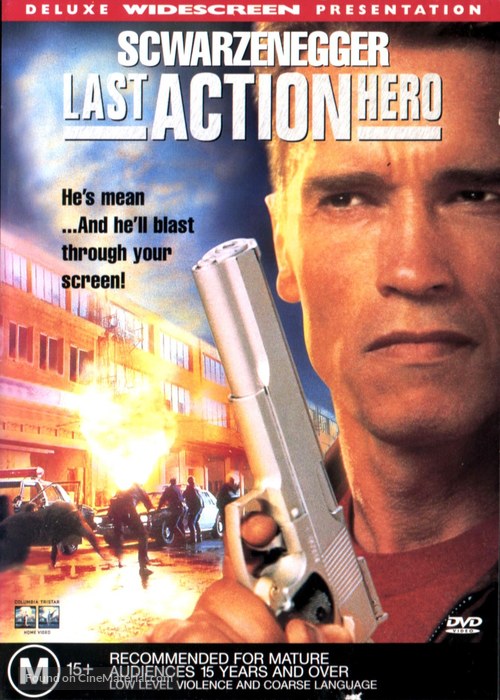 Last Action Hero - Australian Movie Cover