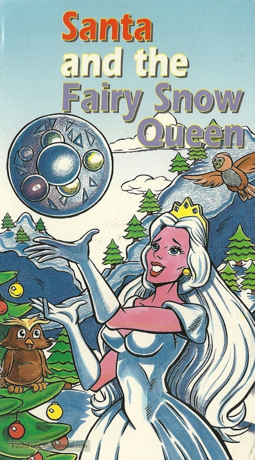 Santa and the Fairy Snow Queen - VHS movie cover