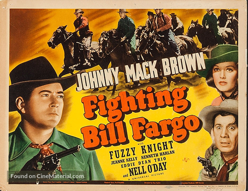 Fighting Bill Fargo - Movie Poster