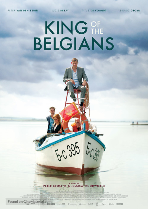 King of the Belgians - Belgian Movie Poster