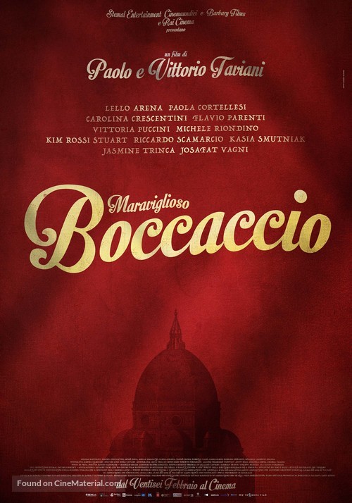Maraviglioso Boccaccio - Italian Movie Poster