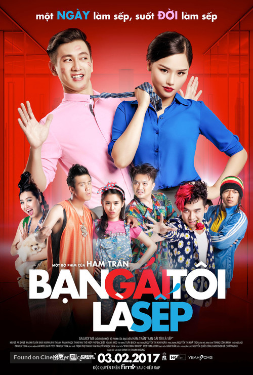 Ban Gai Toi La Sep - Vietnamese Movie Poster