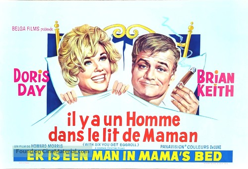 With Six You Get Eggroll - Belgian Movie Poster