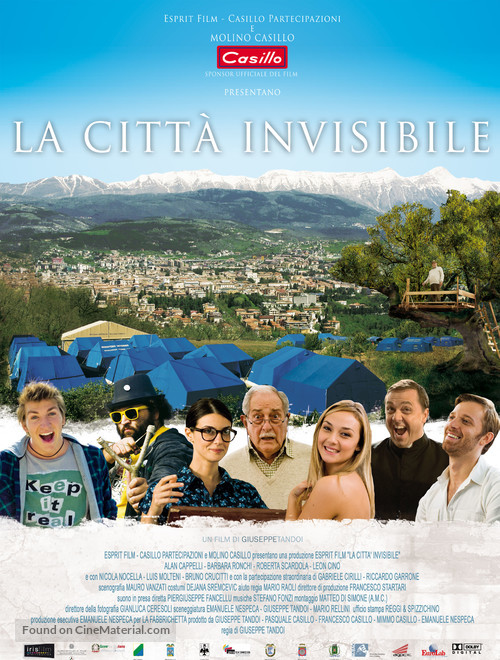 La citt&agrave; invisibile - Italian Movie Poster