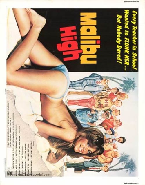 Malibu High - Movie Poster