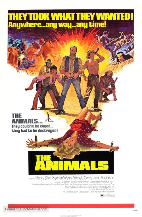 The Animals - Movie Poster