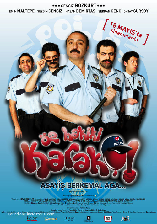 &Ouml;z Hakiki Karakol: Asayis Berkemal Aga... - Turkish Movie Poster