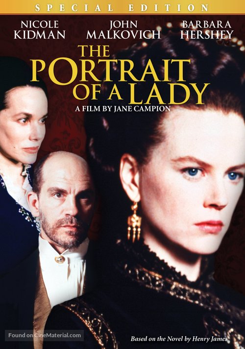 The Portrait of a Lady - DVD movie cover