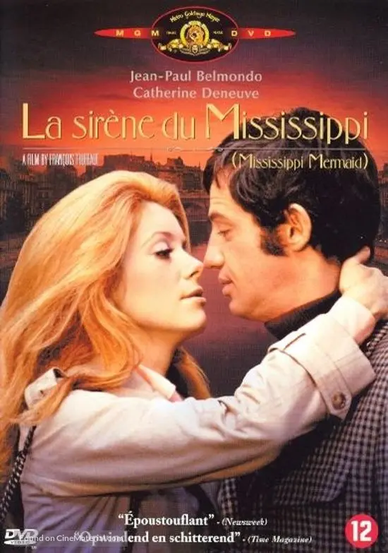 La sir&egrave;ne du Mississipi - Dutch Movie Cover