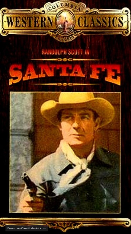 Santa Fe - Movie Cover