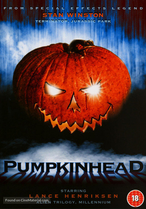 Pumpkinhead - British DVD movie cover