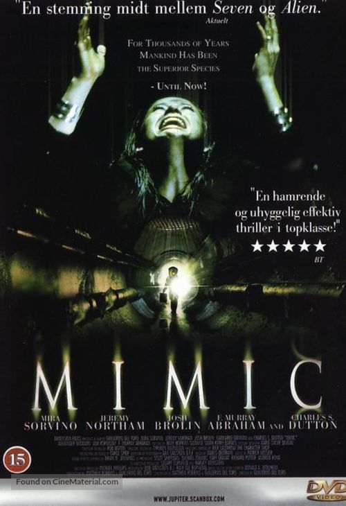 Mimic - Danish DVD movie cover
