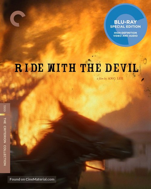 Ride with the Devil - Blu-Ray movie cover