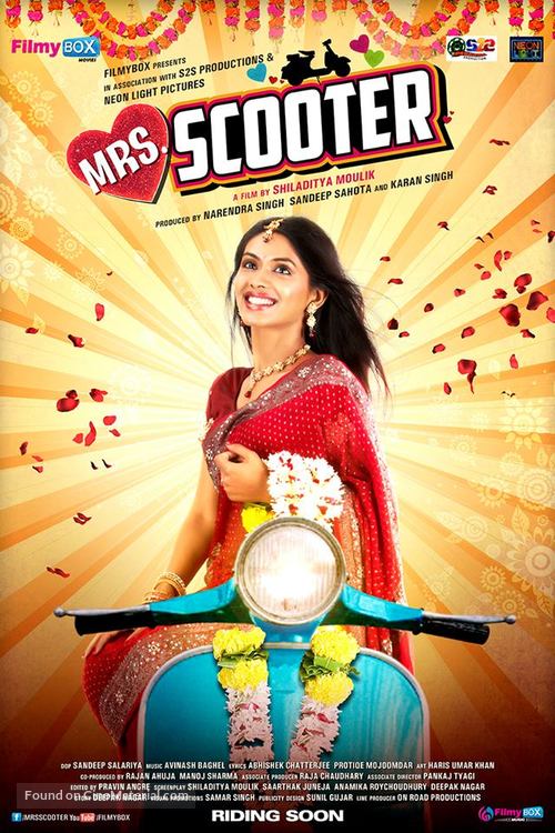 Mrs. Scooter - Indian Movie Poster