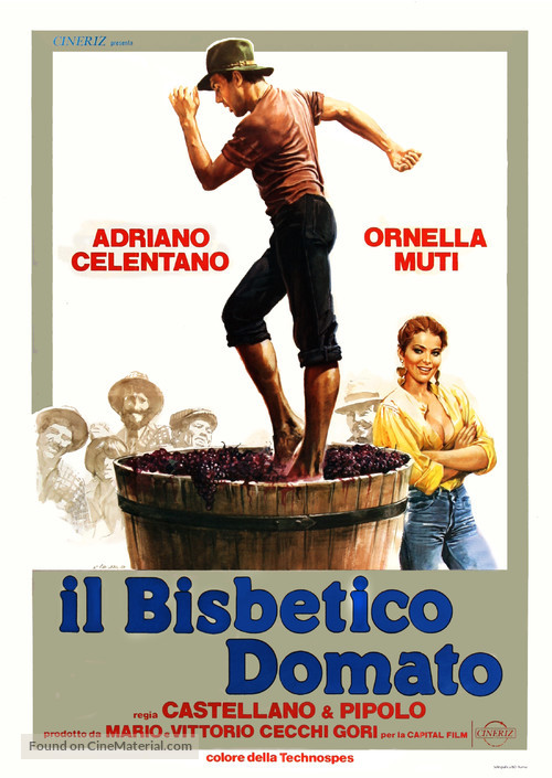 Il bisbetico domato - Italian Movie Poster