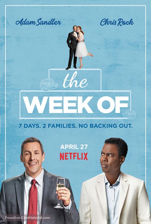 The Week Of - Movie Poster