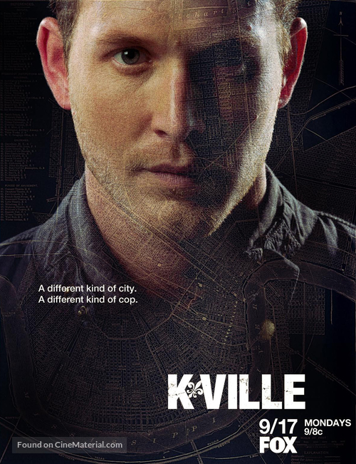 &quot;K-Ville&quot; - poster