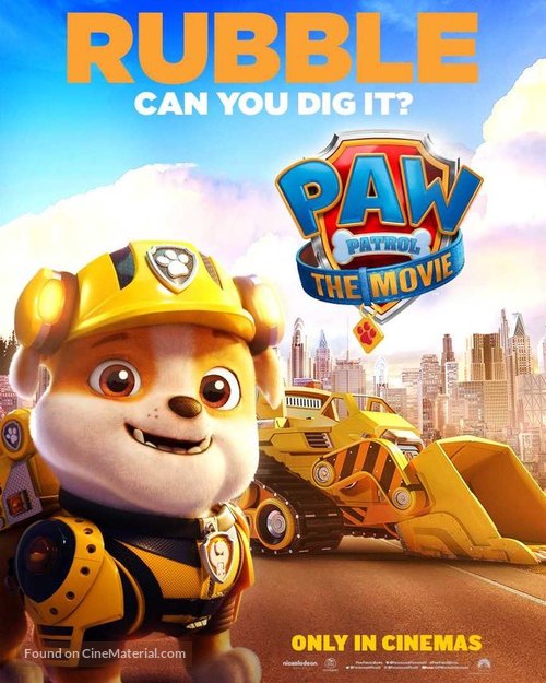 Paw Patrol: The Movie - Indonesian Movie Poster