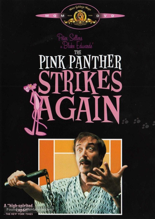 The Pink Panther Strikes Again - Movie Cover