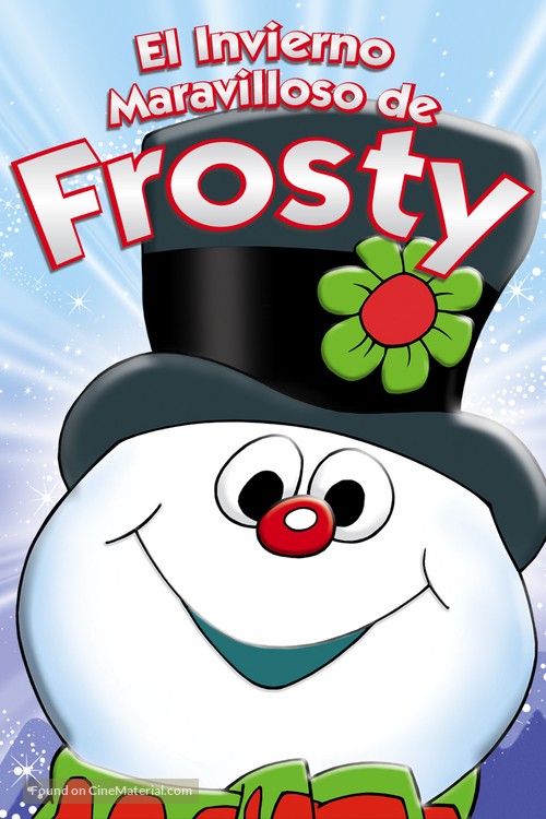 Frosty&#039;s Winter Wonderland - Mexican DVD movie cover