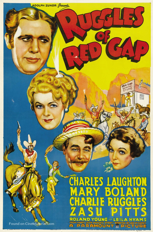 Ruggles of Red Gap - Movie Poster
