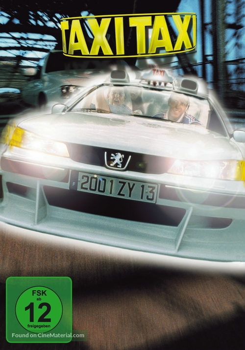 Taxi 2 - German Movie Cover