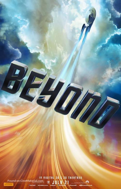 Star Trek Beyond - Australian Movie Poster