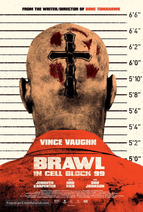 Brawl in Cell Block 99 - Movie Poster