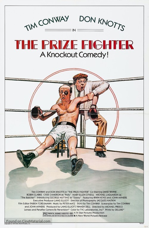 The Prize Fighter - Movie Poster