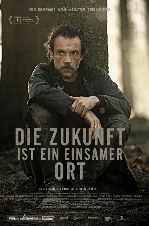 Die Zukunft ist ein einsamer Ort - German Movie Poster