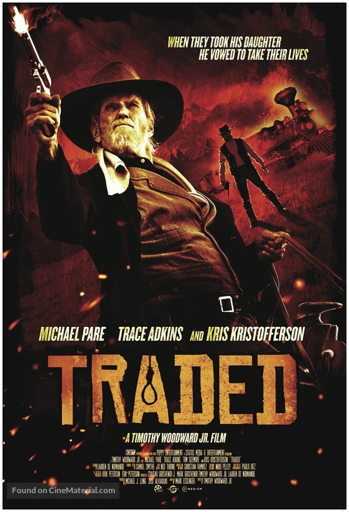 Traded - Movie Poster
